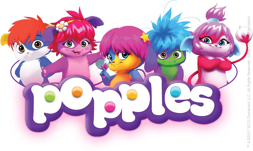 the popples cartoon