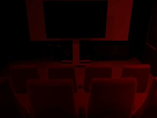 New screening room at our Bastille site!